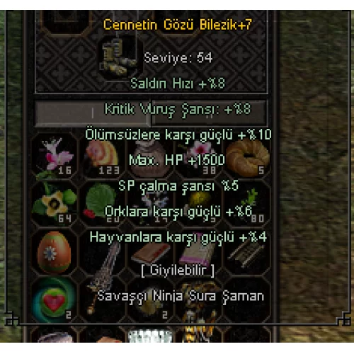 +7 CENNET BİLEZK